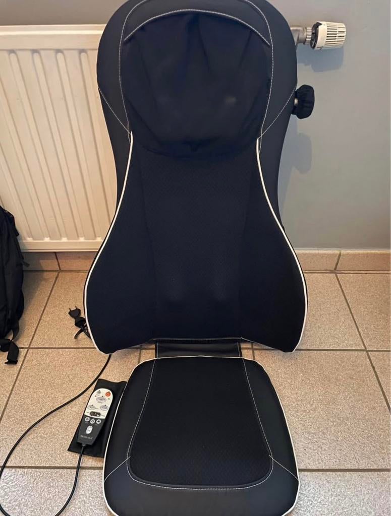 Massage corps dos shiatsu Medisana fauteuil, Sports & Fitness, Enlèvement ou Envoi, Comme neuf