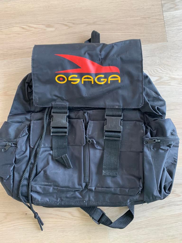 Zwarte rugzak van Osaga, Ophalen of Verzenden, Gebruikt, Overige merken