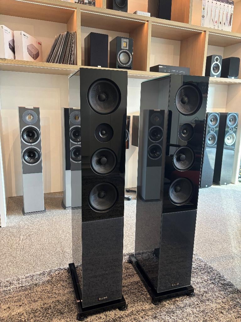 audio, Audio, Tv en Foto, Luidsprekerboxen, Zo goed als nieuw, Front, Rear of Stereo speakers, 120 watt of meer, Ophalen