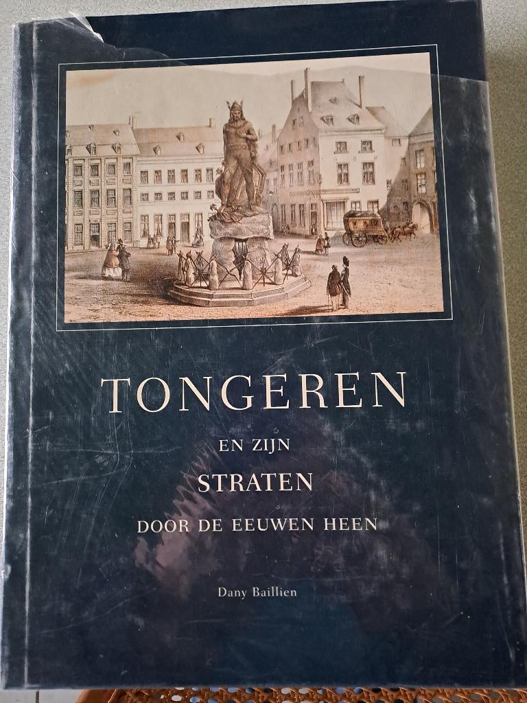 Tongeren en zijn straten door de eeuwen heen, Gelezen, 19e eeuw, Ophalen of Verzenden, Dany Baillien