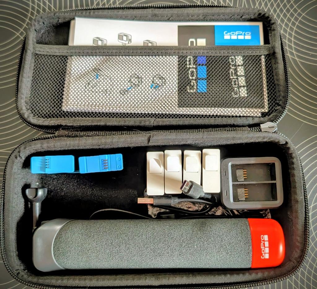 Accessoires pour GoPro Hero10,11 et 12, TV, Hi-fi & Vidéo, Caméras action, Enlèvement, Comme neuf, GoPro