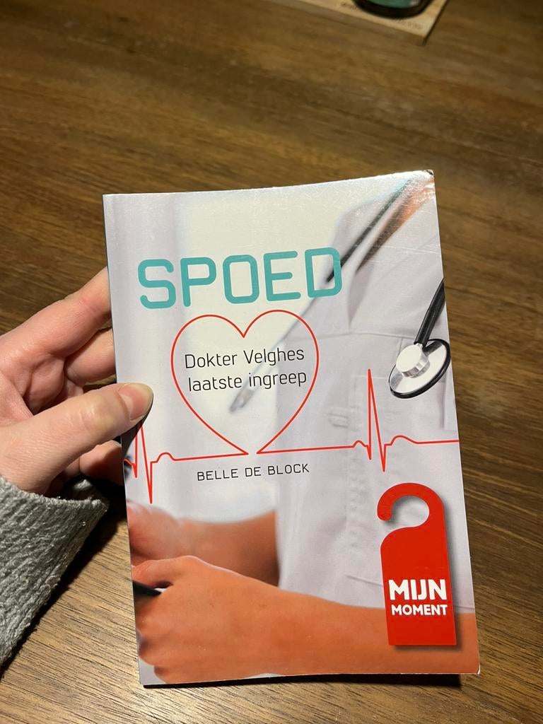 Spoed - Dokter Velghes laatste ingreep, België, Reinhilde Dewit, Ophalen of Verzenden, Zo goed als nieuw
