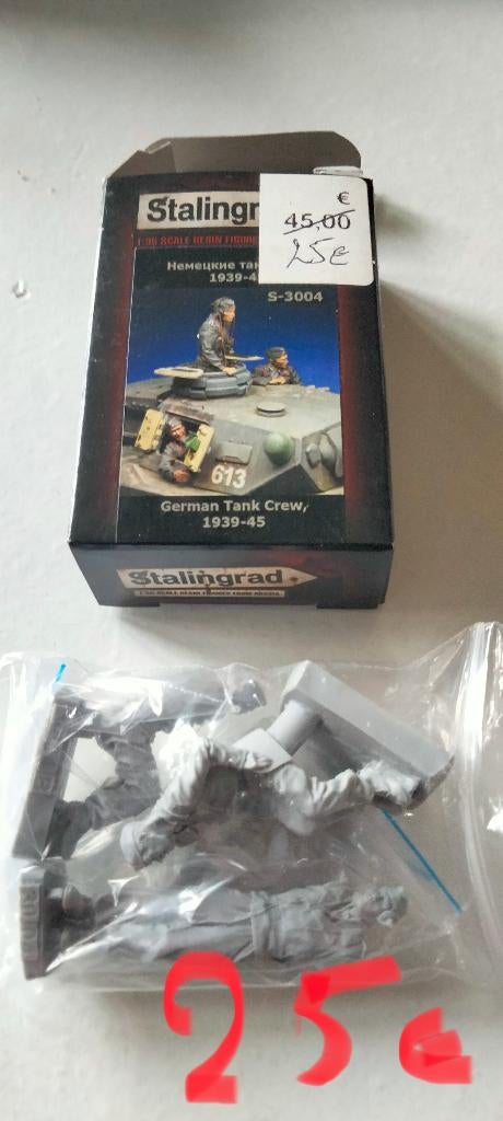 Maquette figurine 1/35, Hobby & Loisirs créatifs, Enlèvement ou Envoi, Neuf, 1:35 à 1:50, Personnage ou Figurines