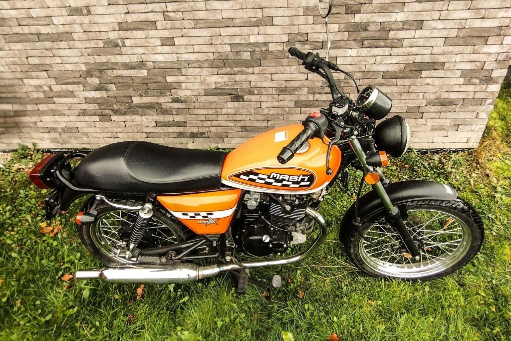 MASH Seventy 125 cc — Café Racer rétro — 1 199,00€, Motos, Permis Moto A1 minimum, Particulier, 1 cylindre, Naked bike