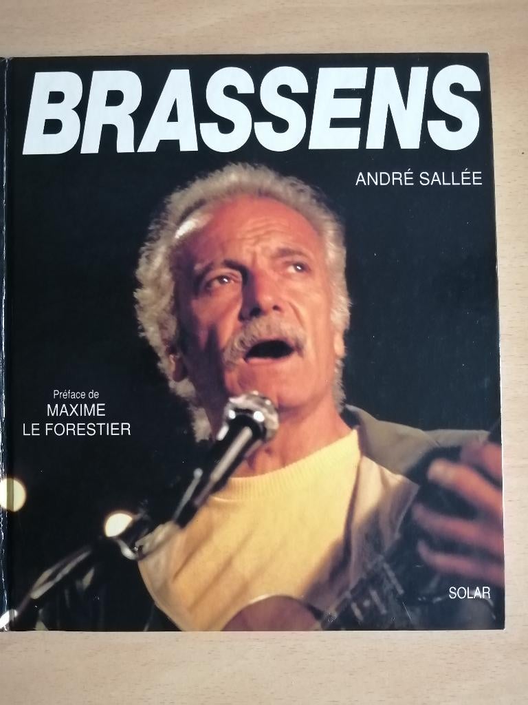 Brassens par André Sallée, Ophalen of Verzenden
