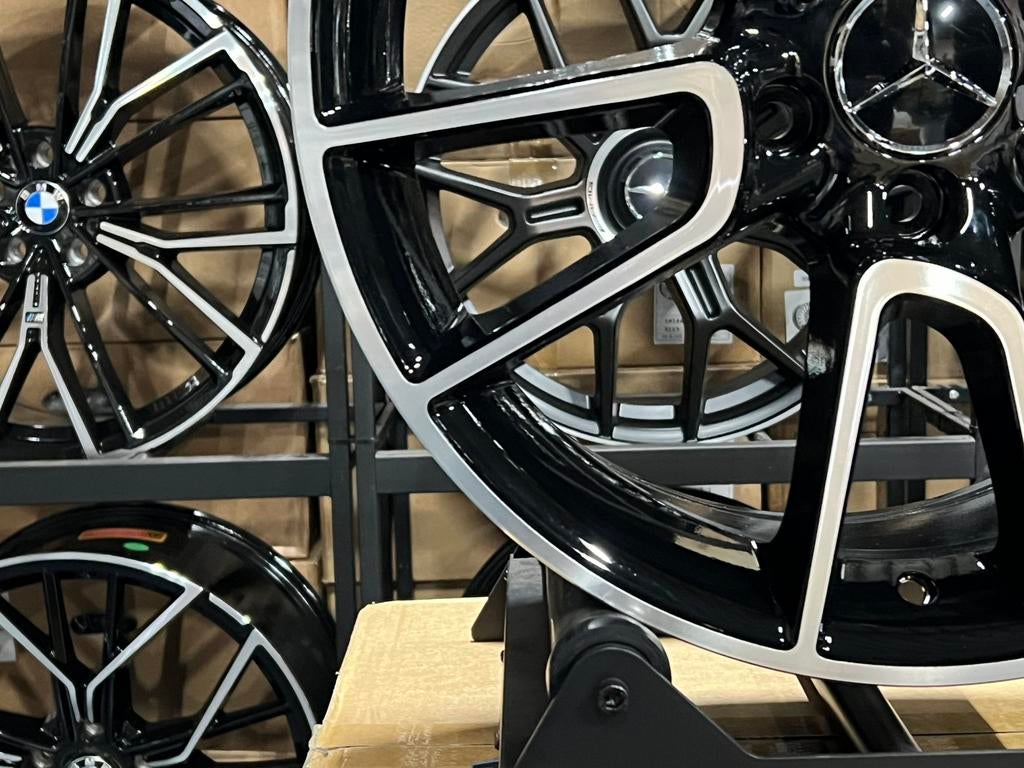 18'' Mercedes AMG Look velgen A B C E CLA V GLA Klasse, Auto-onderdelen, Banden en Velgen, Ophalen of Verzenden, Nieuw, 18 inch