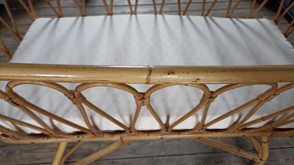 Couffin en osier, Ophalen, Zo goed als nieuw, Minder dan 140 cm, Matras