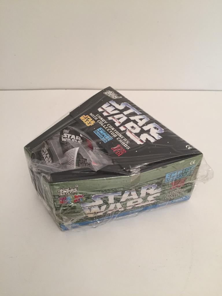 Star Wars Topps candy containers + collector cards (1995), Ophalen of Verzenden, Nieuw, Overige typen