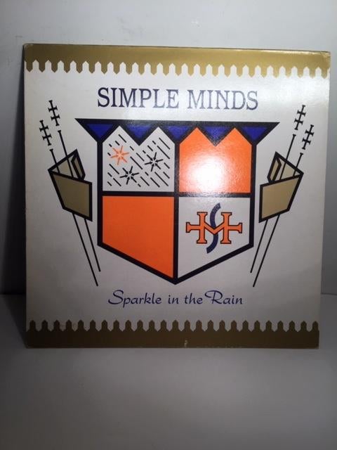 LP - Simple Minds - Sparkle In The Rain ( Vinyl ), Ophalen of Verzenden, Zo goed als nieuw, 12 inch, Poprock