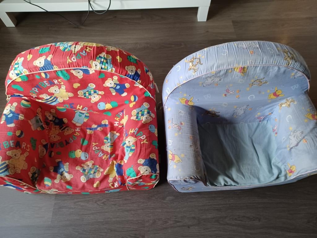 2 kinderzeteltjes, Ophalen, Gebruikt