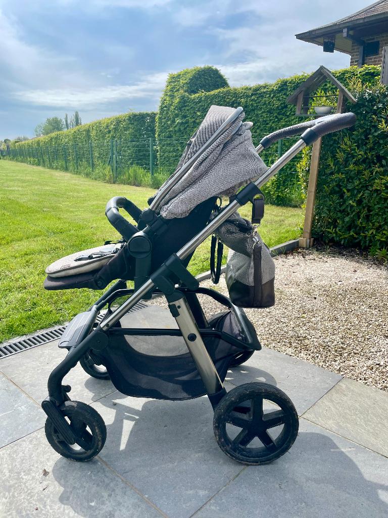 Kinderkoets Silver Cross, Enfants & Bébés, Autres marques, Tige de poussée réglable, Poussette combi, Enlèvement