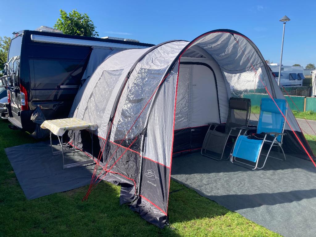 Bustent Bardani Riverside Air, Caravans en Kamperen, Voortenten en Luifels, Zo goed als nieuw, Overige merken, Ophalen