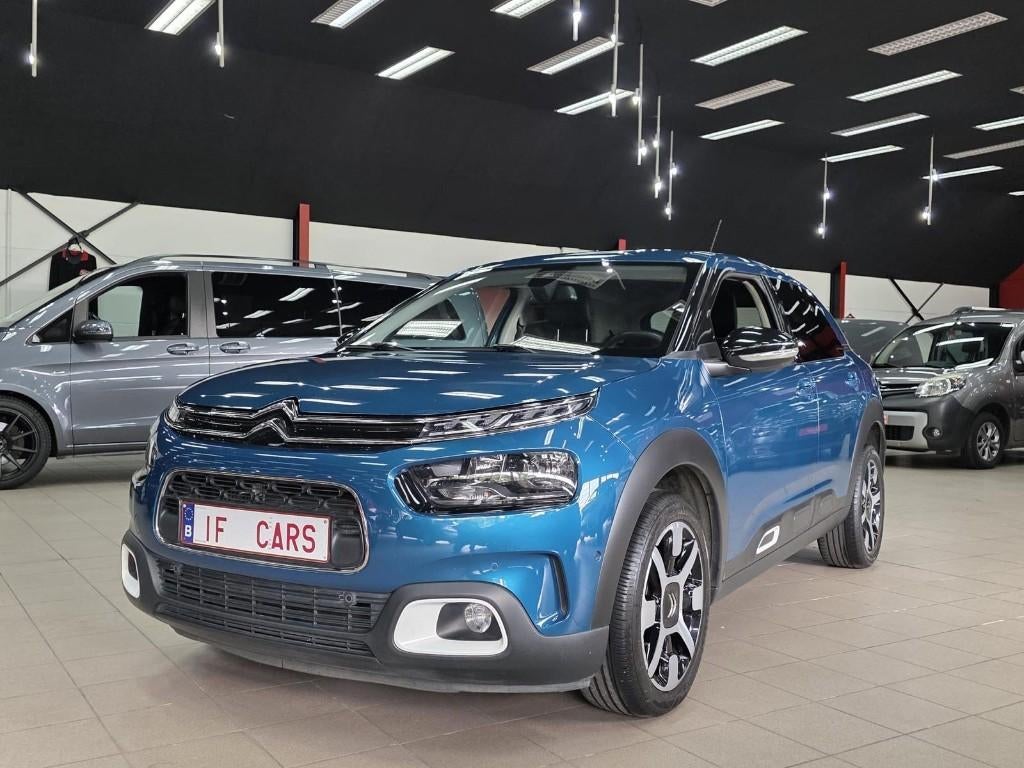 **CITROEN C4 CACTUS**PANO**NAVI**AIRCO**, Voorwielaandrijving, Stof, 1199 cc, Blauw