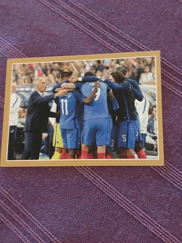 Panini / Sticker / Frankrijk / EK 2018 / France FFF, Verzamelen, Verzenden, Nieuw, Poster, Plaatje of Sticker
