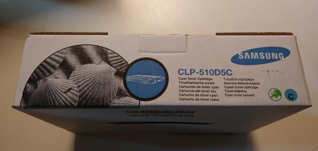 Samsung CLP-510D5C, Computers en Software, Printerbenodigdheden, Toner, Ophalen