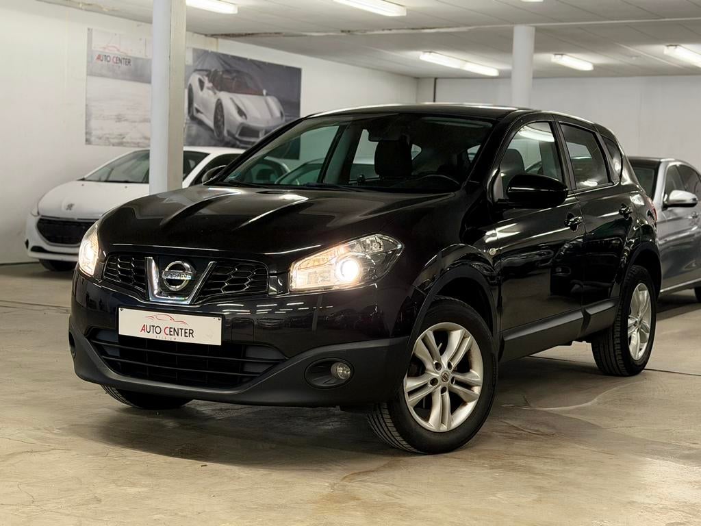 Nissan Qashqai 1.6i 2013 115 000 km Inspection + garantie, Euro 5, Achat, Boîte manuelle, Radio