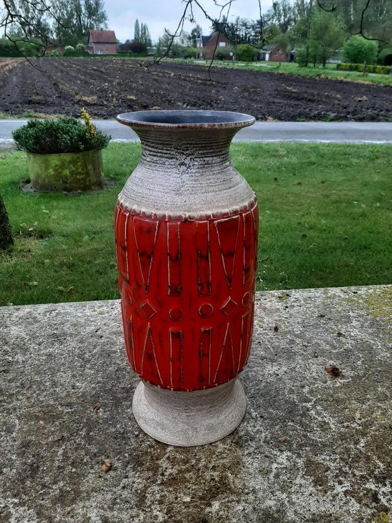 2 Vintage west-Germany Vazen, Ophalen