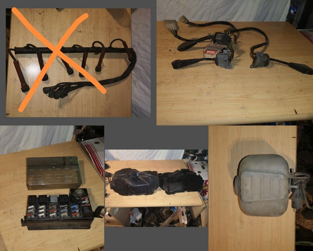 Pièces électriques & moteur bmw e21, Autos : Pièces & Accessoires, Autres pièces automobiles, BMW