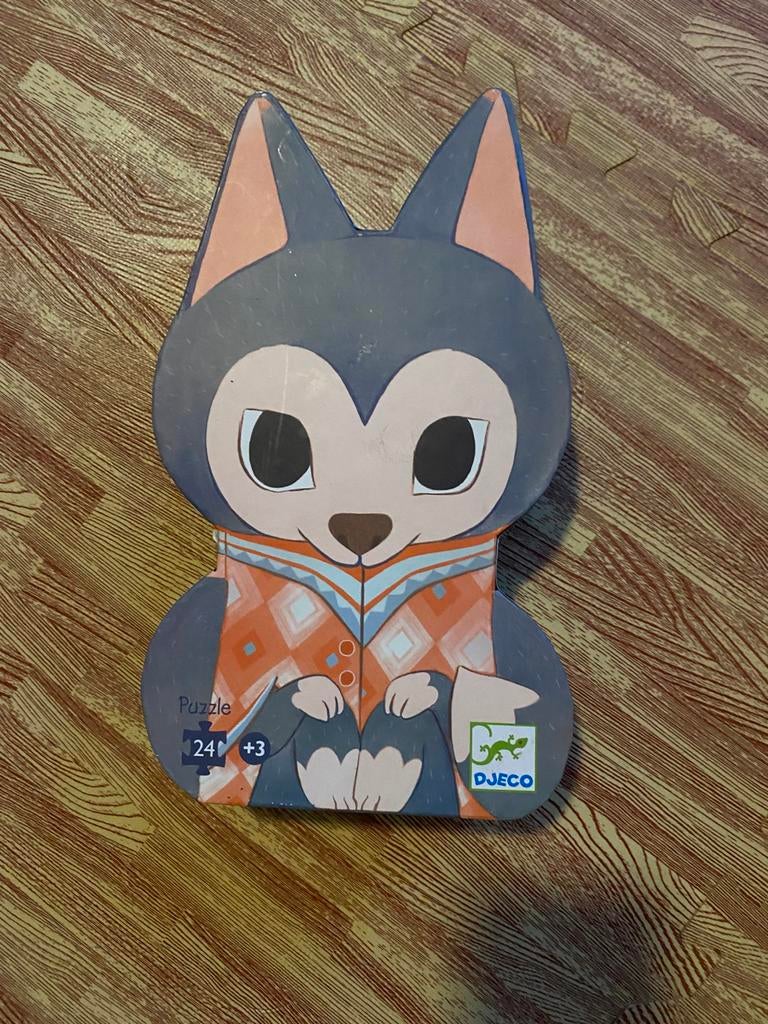 Djeco puzzle 24 pieces, Enlèvement ou Envoi, Utilisé