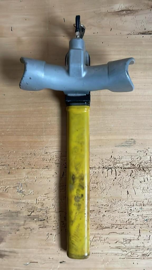 CANNE ANTIVOL VOITURE, Enlèvement, Utilisé