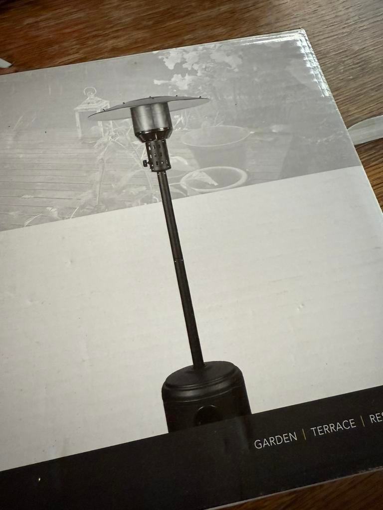 Beschermhoes voor Eurom THG 10000 Series Terrasverwarmer, Ophalen, Zo goed als nieuw