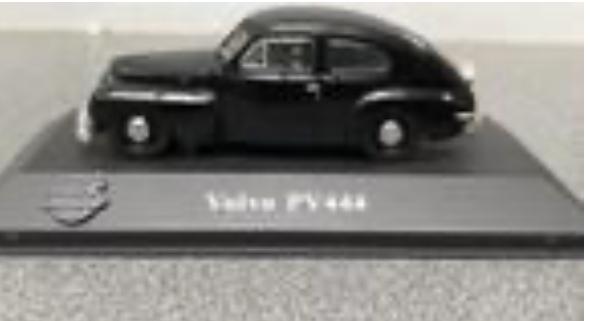 Volvo PV 444, Enlèvement, Comme neuf