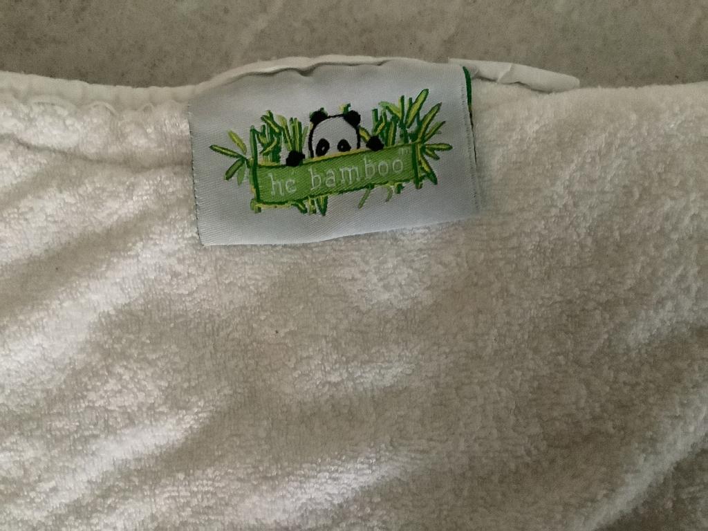 Donsdeken hè bamboo, Enfants & Bébés, Garçon ou Fille, Enlèvement ou Envoi, Comme neuf, Couverture ou Couette