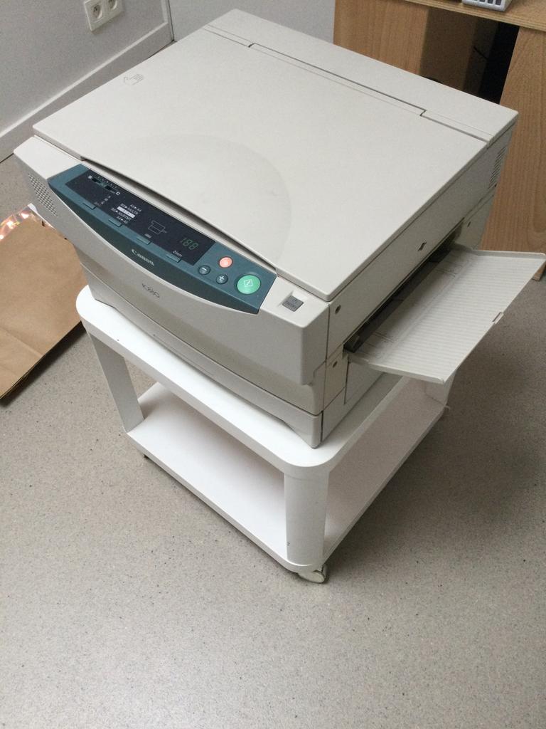 Kopieermachine Canon, Computers en Software, Scanners, Ophalen, Gebruikt, Canon