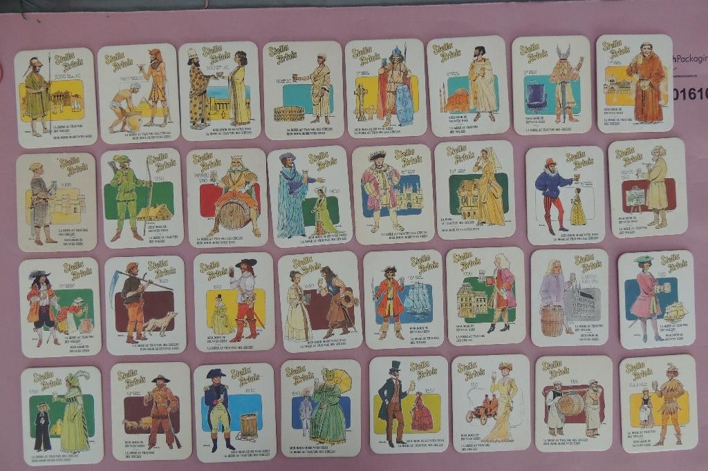 Série de sous-verres à bière Stella Artois (1), Collections, Marques de bière, Utilisé, Sous-bock, Stella Artois, Enlèvement ou Envoi