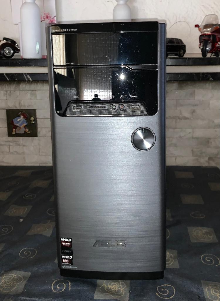 Asus destop amd a10 and nvidia 460 4gb, Informatique & Logiciels, Asus, 8 GB, Enlèvement, Utilisé