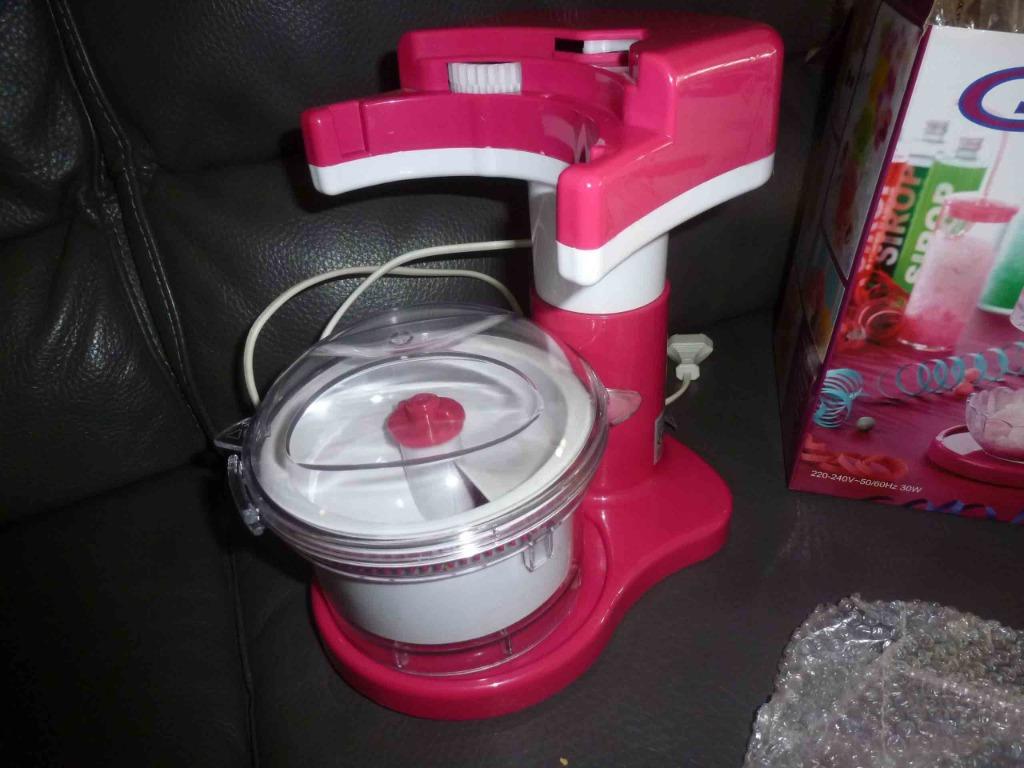 GRANITA  appareil à piller la glace pour faire des glaces, Electroménager, Enlèvement ou Envoi, Comme neuf