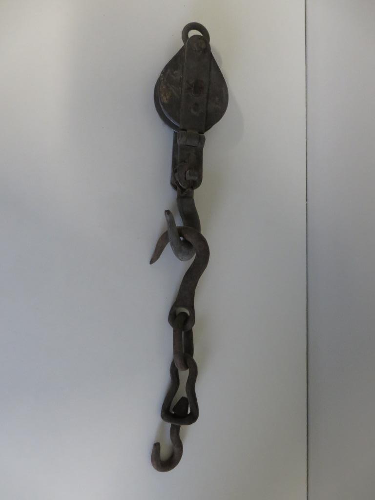 katrolblok, Ophalen of Verzenden, Zo goed als nieuw