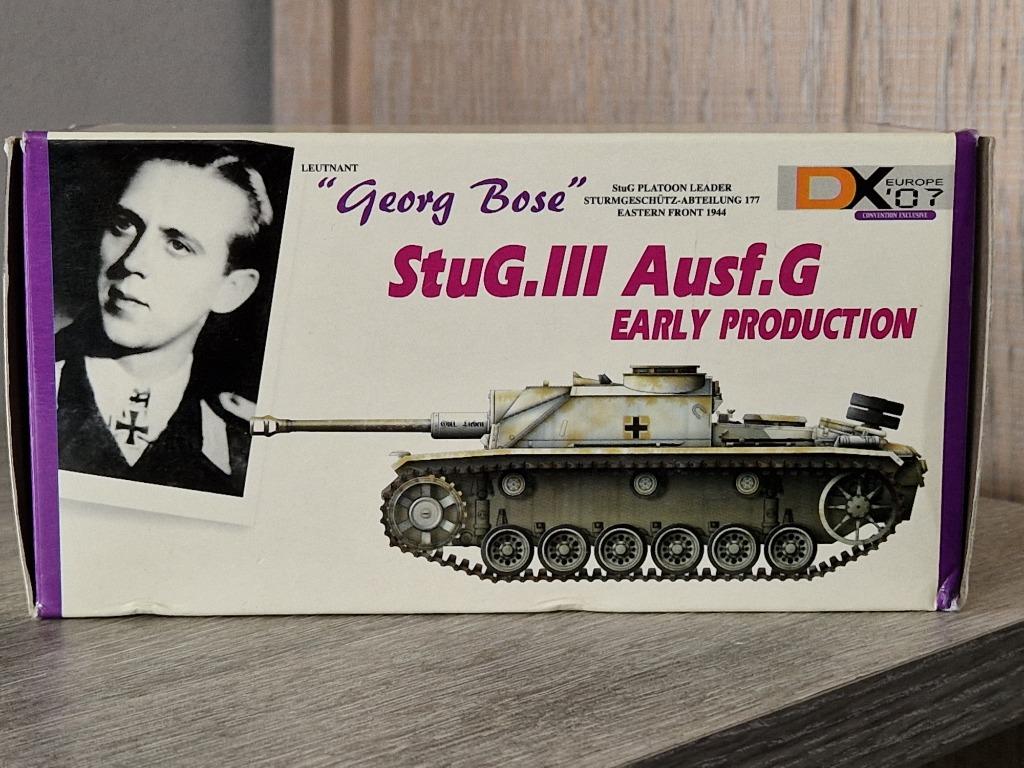 Dragon Armor 60318 StuG.III Ausf.G Early DX07 1944 "Georg Bo, Collections, Enlèvement ou Envoi, Armée de terre, Miniature ou Figurine