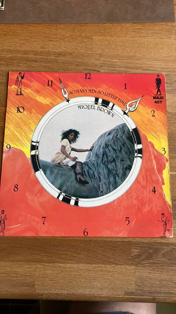 Maxi Single: MIQUEL BROWN, Cd's en Dvd's, Vinyl | Pop, Ophalen of Verzenden, Gebruikt