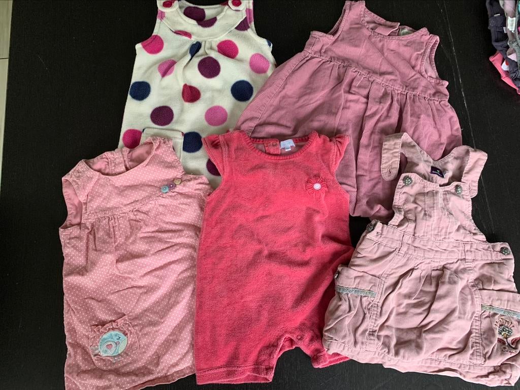 Pakket - winterkleedjes - maat 80, Kinderen en Baby's, Ophalen of Verzenden, Gebruikt, Meisje, Jurkje of Rokje