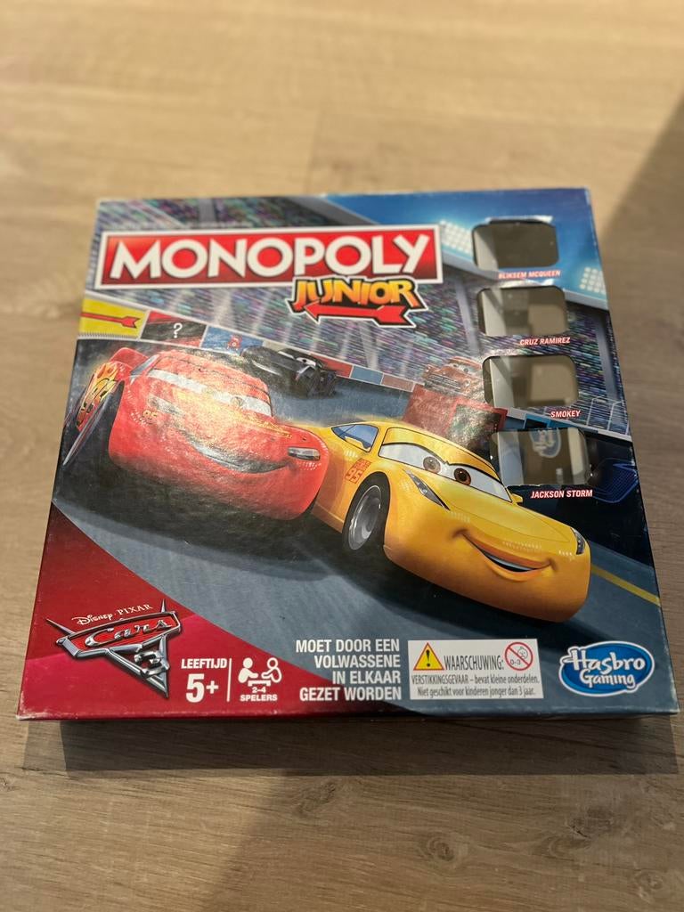 Monopoly junior cars, Enlèvement, Utilisé