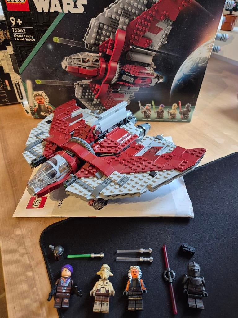 Lego 75362, Ophalen of Verzenden, Lego