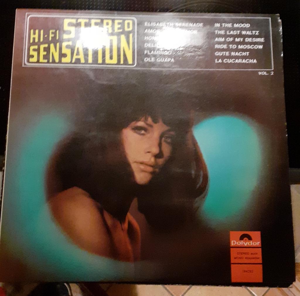 LP Hi-Fi stereo sensation, Ophalen of Verzenden, Gebruikt, 12 inch, Overige genres