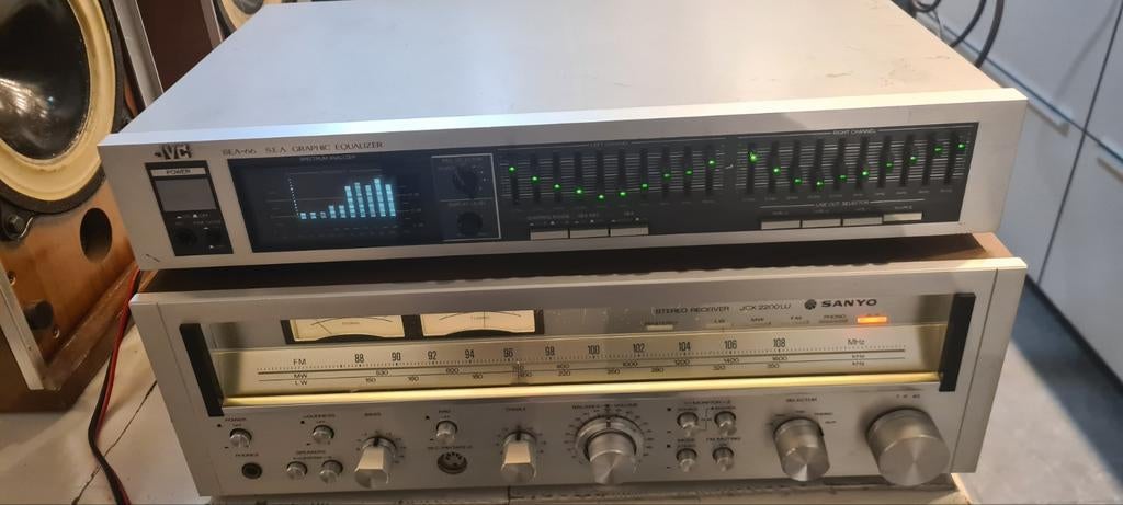 Equalizer JVC SEA -66, TV, Hi-fi & Vidéo, Appareils professionnels, Enlèvement