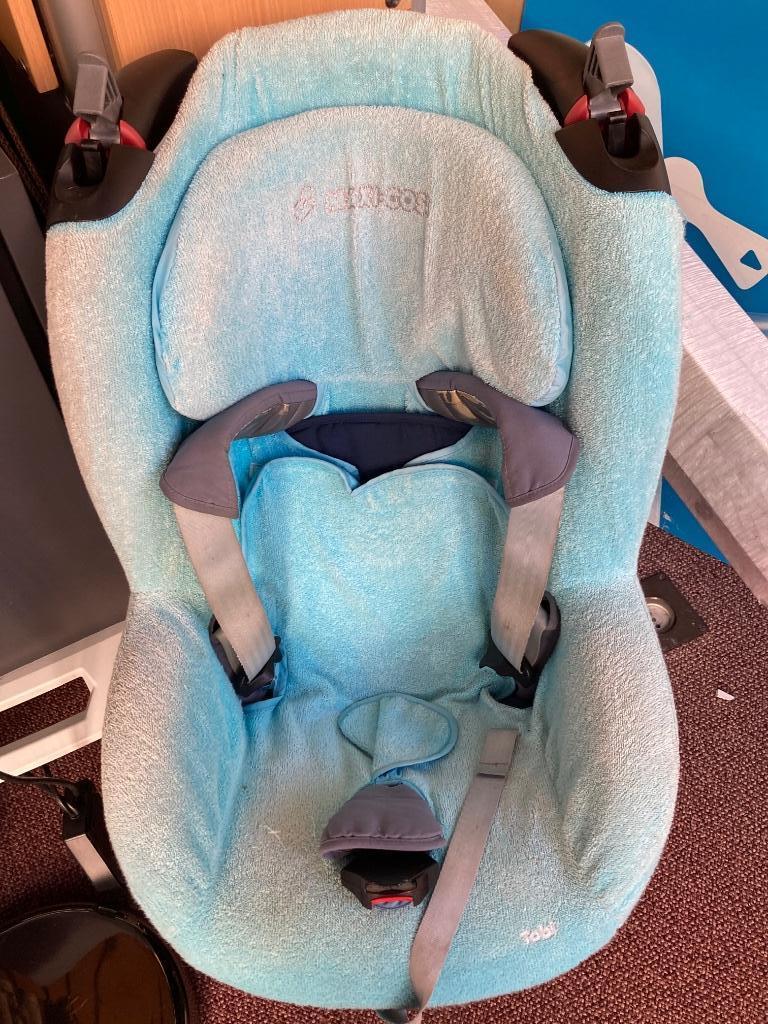 Autostoel, Ophalen, 9 t/m 18 kg, Verstelbare rugleuning, Maxi-Cosi