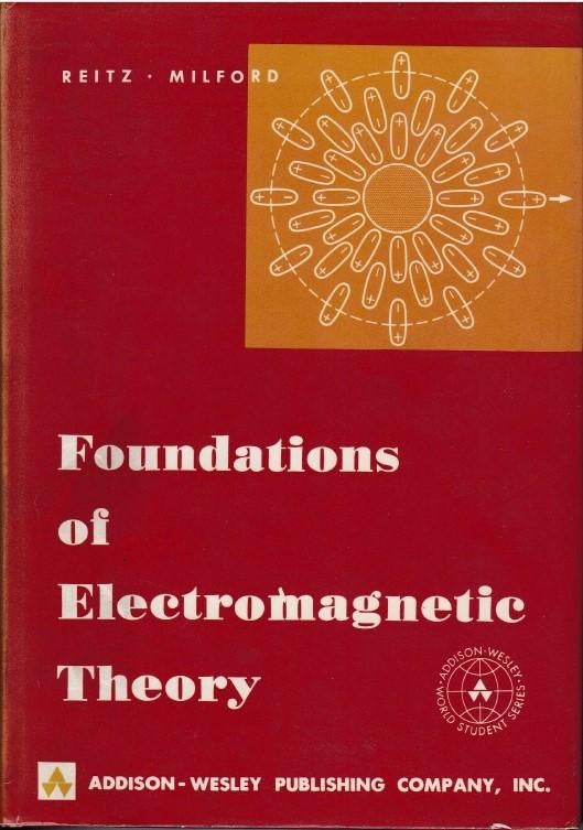Foundations of Electromagnetic Theory – Reitz & Milford, Boeken, Wetenschap, Gelezen, Overige wetenschappen, Ophalen