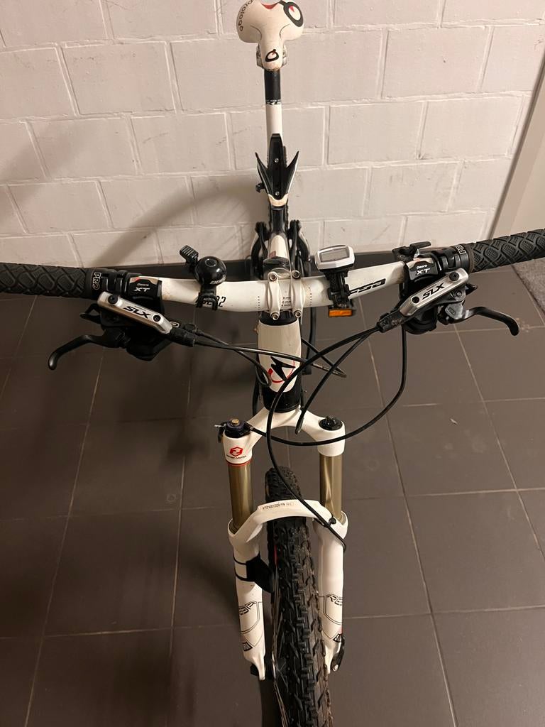 Merida OneTwenty - 18” full suspension MTB (26” banden), Ophalen, Gebruikt, Fully, Merida