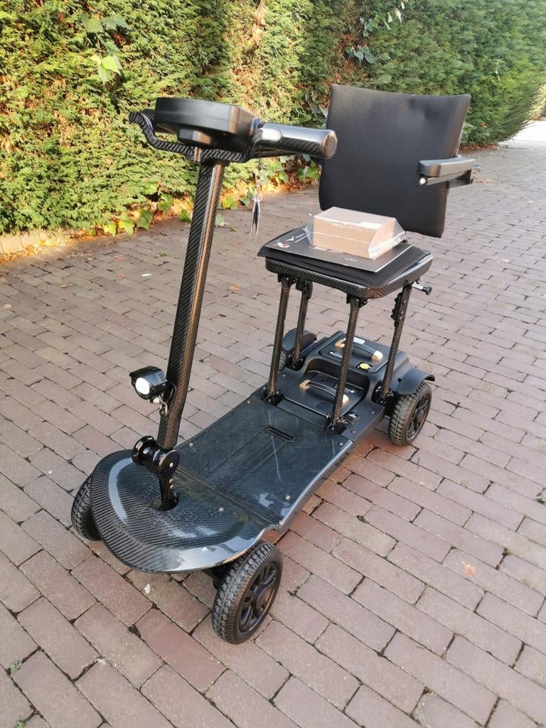 Nouveau scooter pliable en carbone léger de 14 kg 2026, Enlèvement ou Envoi, Pliant, Neuf, Fauteuil roulant électrique