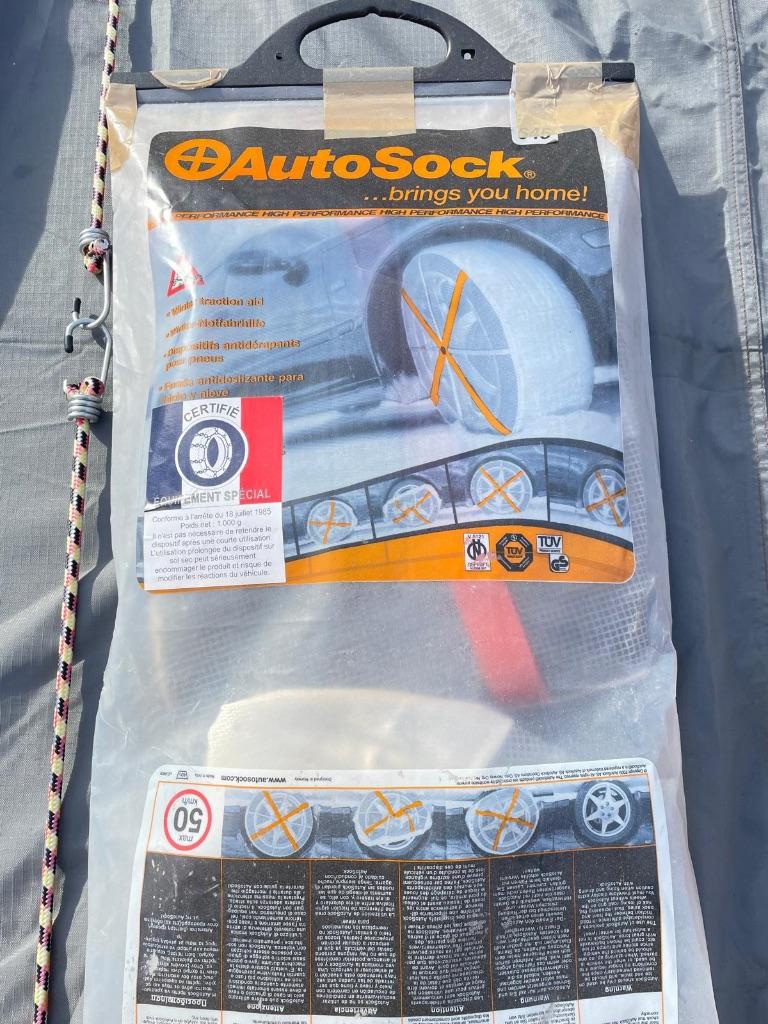 Chaussette de neige Certifié conforme arrêté 18 juillet 1985, Enlèvement, Neuf