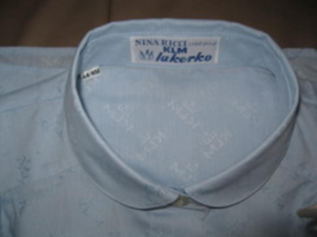 Nina Ricci blouse KLM originale hôtesse de l'air avion, Enlèvement ou Envoi, Comme neuf, Autres types
