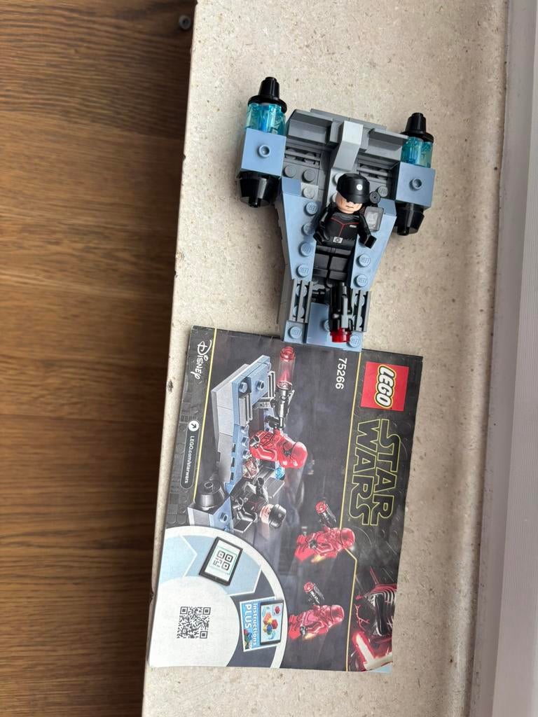 Lego Star Wars 75266 avec 1 figurine et livret, Ophalen of Verzenden, Zo goed als nieuw
