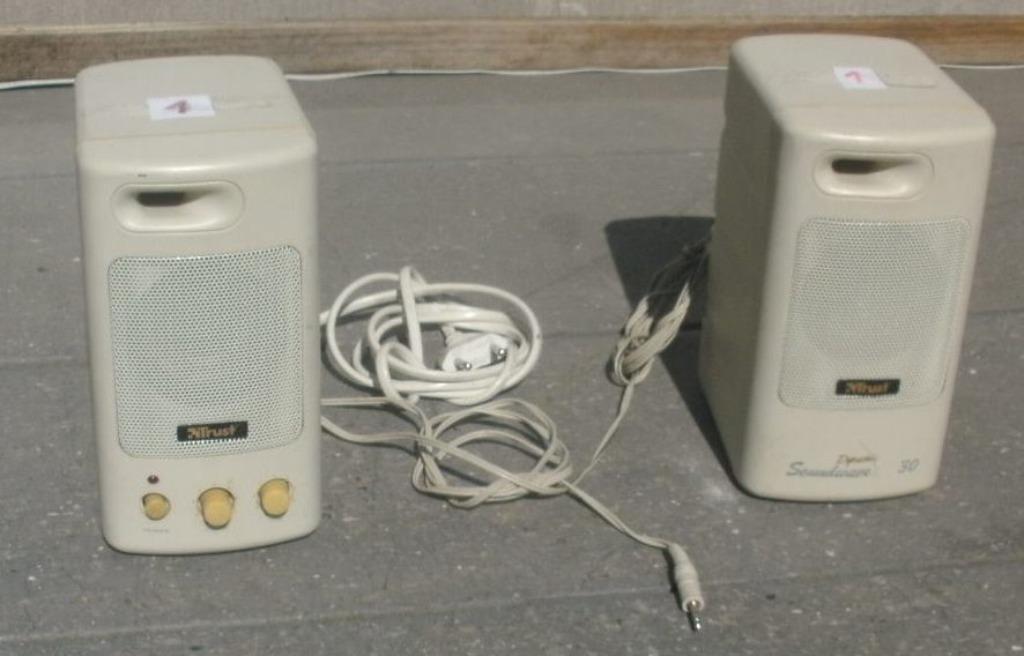 luidsprekers voor GSM-Tablet-PC-MP3 speler, TV, Hi-fi & Vidéo, Enceintes, Utilisé, Enlèvement ou Envoi