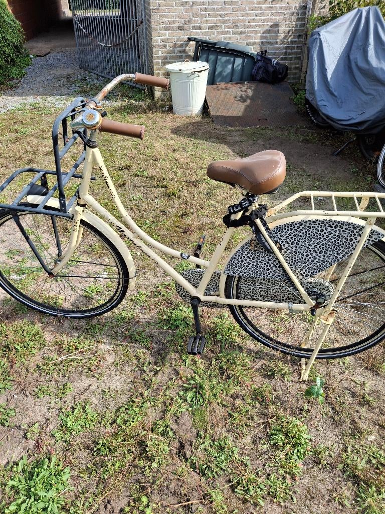 Damesfiets, Fietsen en Brommers, Ophalen, Gebruikt, Gazelle