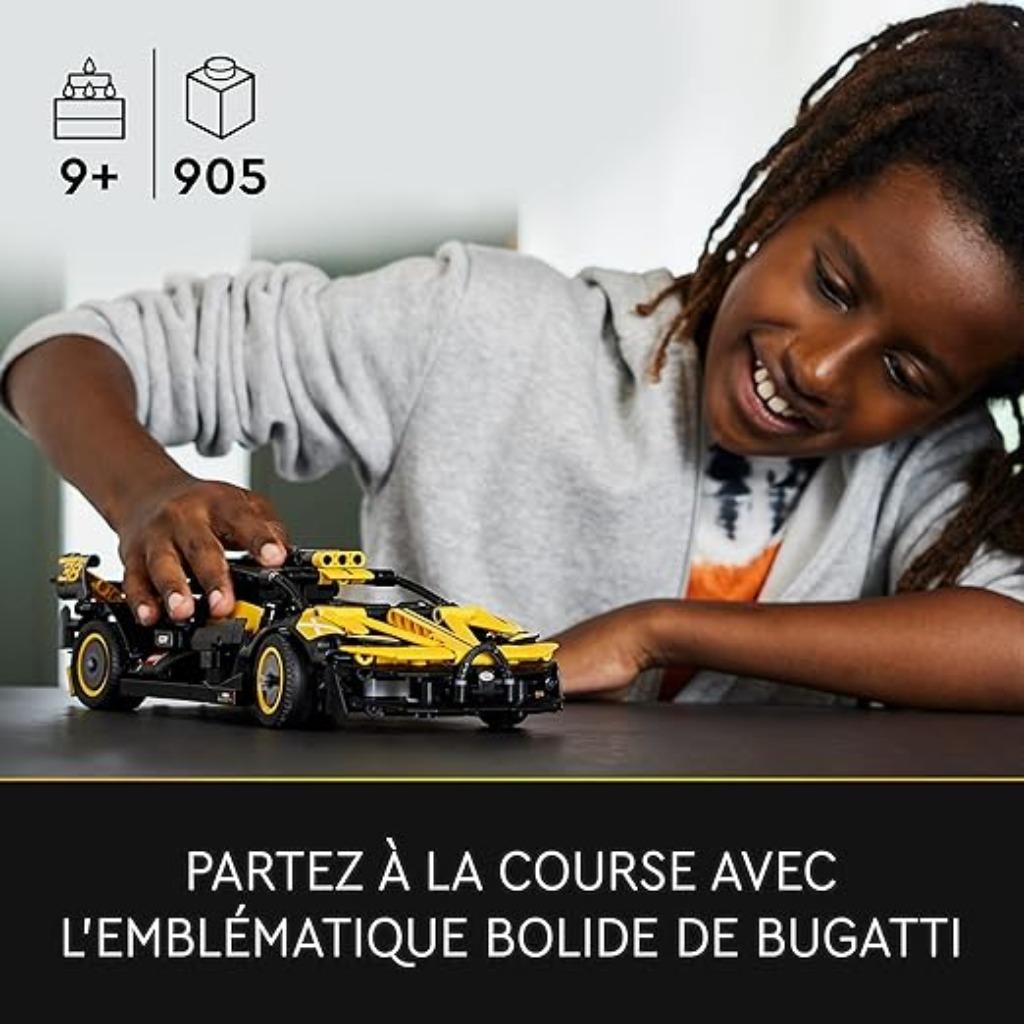 LEGO Technic Le Bolide Bugatti LIVRAISON RAPIDE ET GRATUITE, Envoi, Neuf, Ensemble complet, Lego