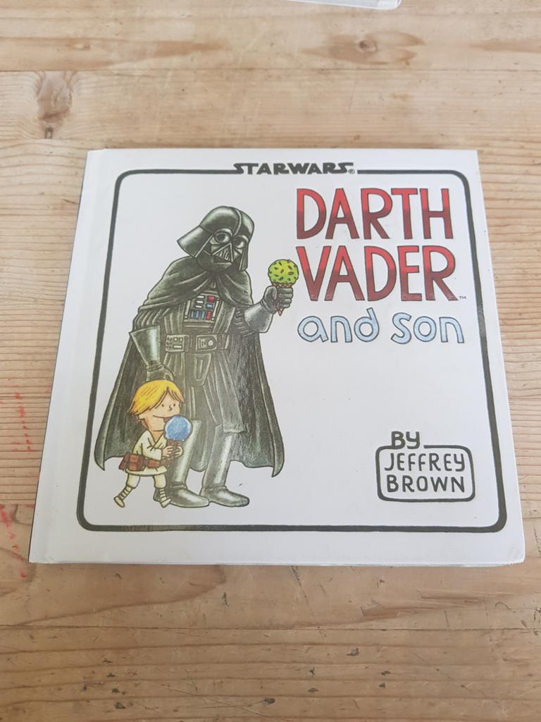 Star Wars Darth Vader and son by Jeffrey Brown hc, Boeken, Ophalen of Verzenden, Zo goed als nieuw